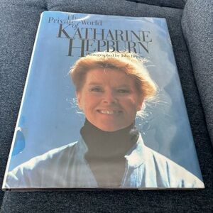 The Private World of Katharine Hepburn Biography by John Bryson Hardcover 1990